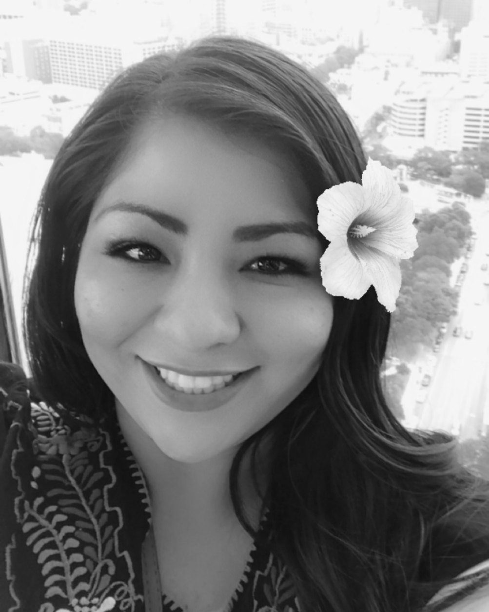 Ayala, Crystal Rose_BW-Headshot